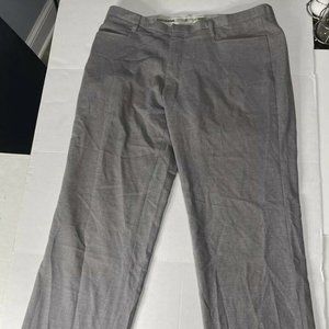 Men's REPORT COLLECTION Gray Charcoal Wool pants